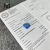 11.02 VS1 EX EX PEAR FANCY VIVID Blue Sustainable Lab Created Diamond CVD LG727553136