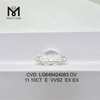 11.10CT OV E VVS2 EX EX CVD lab diamond LG648424083