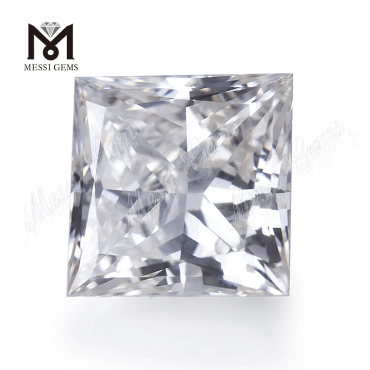 2.003ct SQ WHITE Lab Grown diamond loose lab grown diamond princess cut
