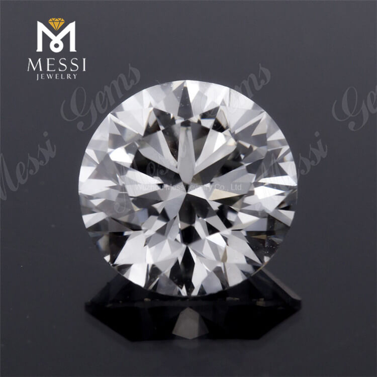 Wholesale Polished 1.06ct Lab Grown Diamond Round Brilliant Loose HPHT Diamond