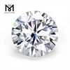 DEF VVS1 white moissanite diamond Round 12mm loose diamond