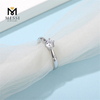 1ct in white gold plated fashion rings jewelry women 925 sterling silver ring