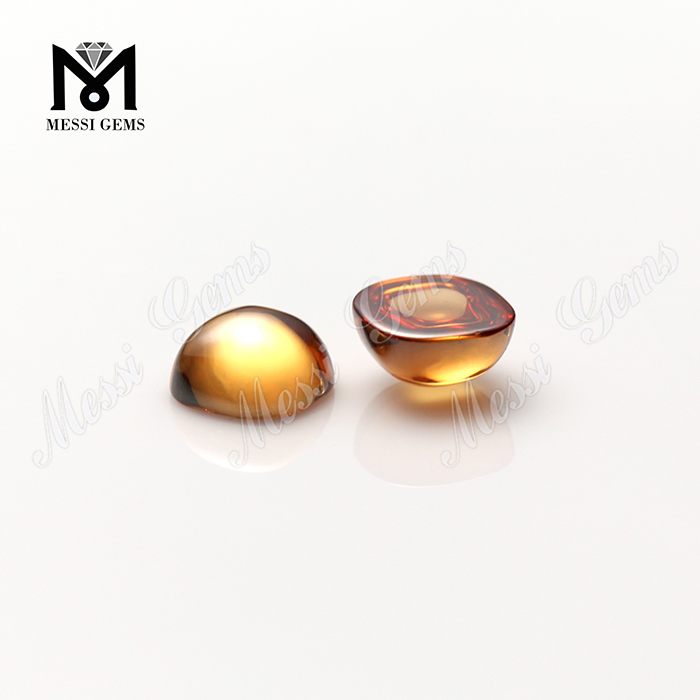 Factory high quality 10mm cushion cabochon cubic zirconia stone price