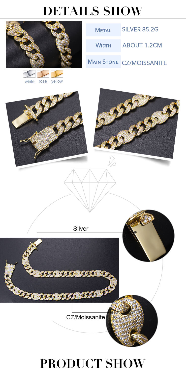 CZ Cuban Link