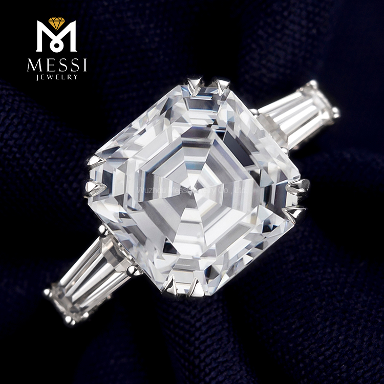 4 ct fashion gold ring