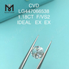 1.18 carat F VS2 Round BRILLIANT IDEAL Cut CVD lab made diamond cost