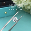 1.02 carat D VS1 Round certified lab grown diamonds IDEAL