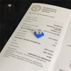 4.35ct G vs2 VG VGエメラルドカットラボダイヤモンドCVD販売