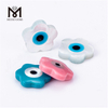 8mm-12mm Flower shape eye shell mother of pearl