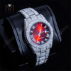 Customized Watch Custom Design Luxury Men Watch DEF Vvs Moissanite Watch