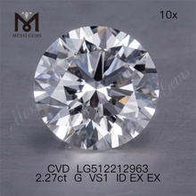 2.27CT E VS lab diamonds RD Cut cvd diamonds on sale
