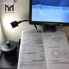 1.81ct D VS2 IDEAL Round lab grown diamonds manufacturer price