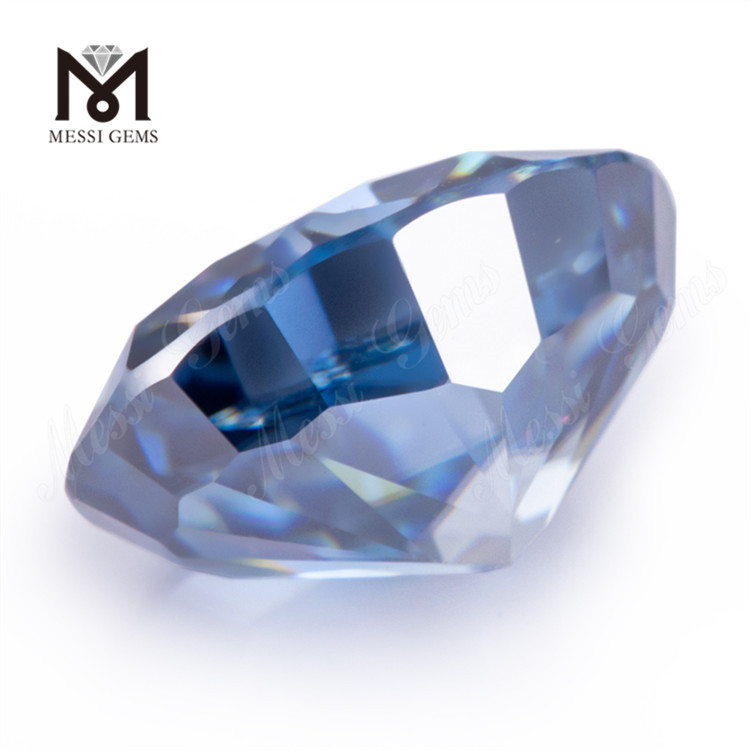 OVAL New Blue Moissanite Stones Wholesale Price Gems in Stock