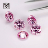 GRA -Zertifikat Top -Qualität 1Carat Großhandelspreis Pink Moisonite runde Form Edelstein für Schmuck