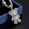 hip hop chain bear high quality rapper chains wholesale price