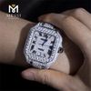 Watches male automatic mechanical watches fashion moissanite cz watch