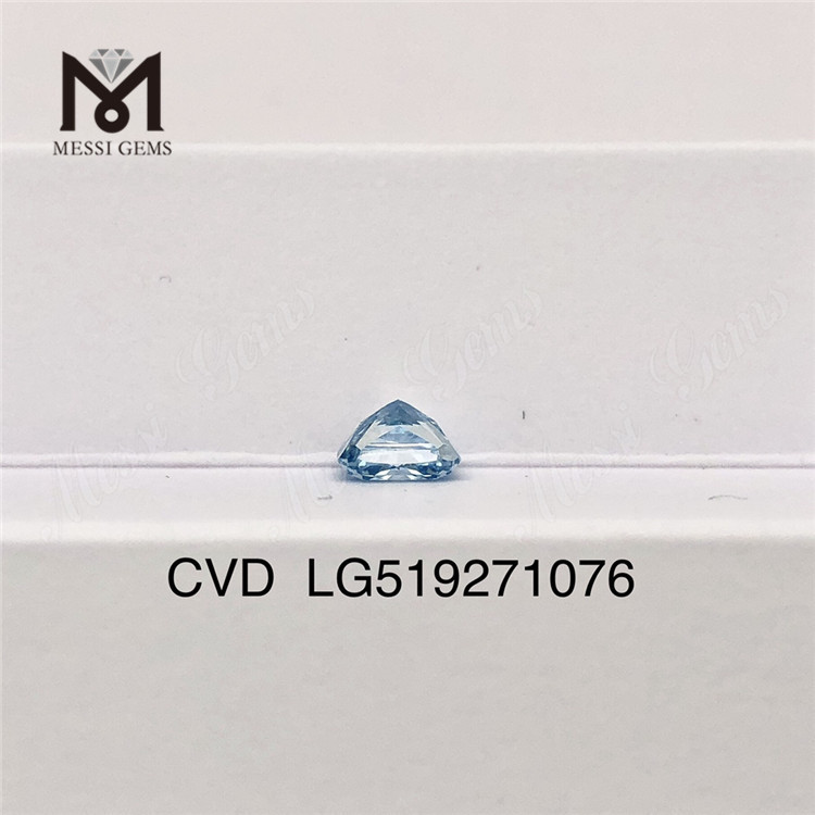 1.29CT FANCY INTENSE GREENISN BLUE VS1 EX VG lab diamond CVD LG519271076 
