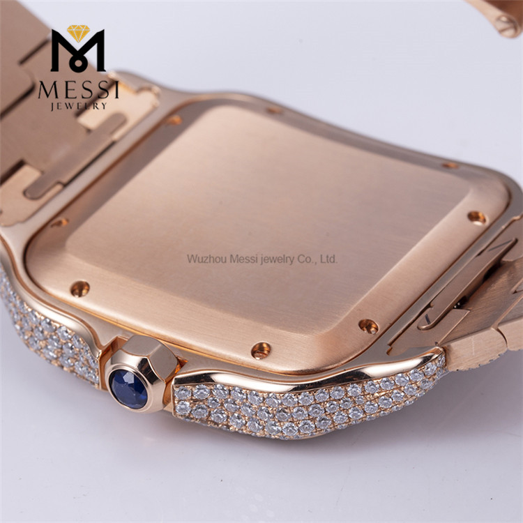 fashion moissanite watch 2023