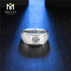 New Design 925 Sterling Silver Jewelry Ring DEF Moissanite Man Rings for Man