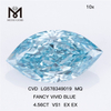 4.56ct vs1 ex ex cvd mq fancy vivid blue lab diamond lg578349019