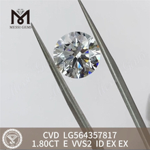 1.80CT E VVS2 ID EX EX vvs cvd diamond High Quality CVD Lab Created Diamonds LG564357817