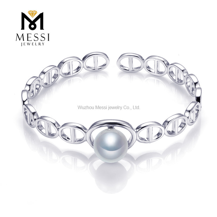 10-11mm Elegant S925 Tahitian pearl bracelets