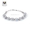 7-8mm S925 Akoya pearl bracelets Sophistication