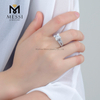 18k real gold AU750 1ct diamond wedding rings for women