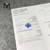 5.32CT F VVS1 EM CVD simulated diamonds LG616418551丨Messigems