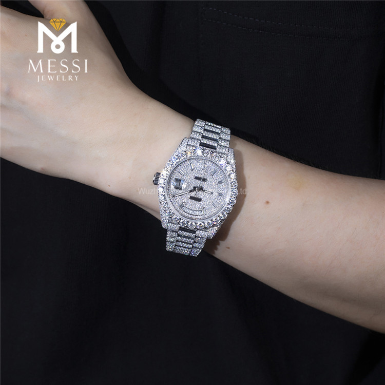 vvs moissanite best diamond watch