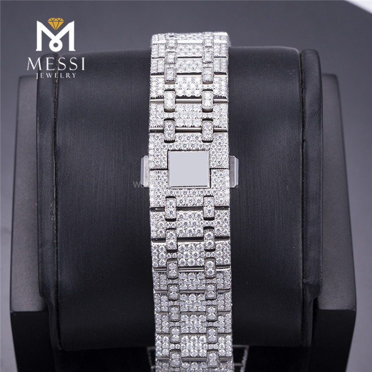 moissanite iced out best watch