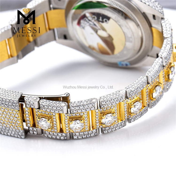 High Quality Affordable Moissanite Watches Luxury
