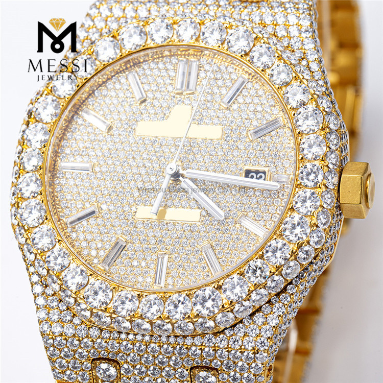 Top-Quality and Stylish Best Moissanite Watches for Every Occasio