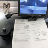 1.53CT E VVS1 HS lab grown cvd diamond Wholesale Excellence丨Messigems LG604306299 