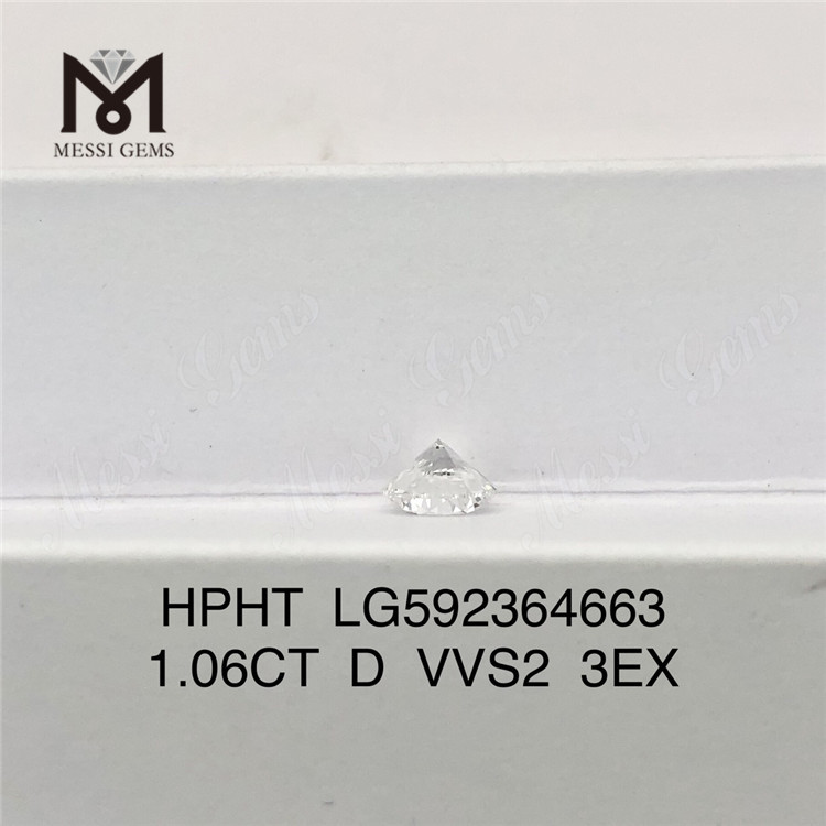 1.06CT D VVS2 3EX HPHT Diamonds For Sale LG592364663 