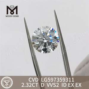 2.32ct igi diamond D VVS2 CVD Stunning Diamonds at Wholesale Prices丨LG597359311 Messigems
