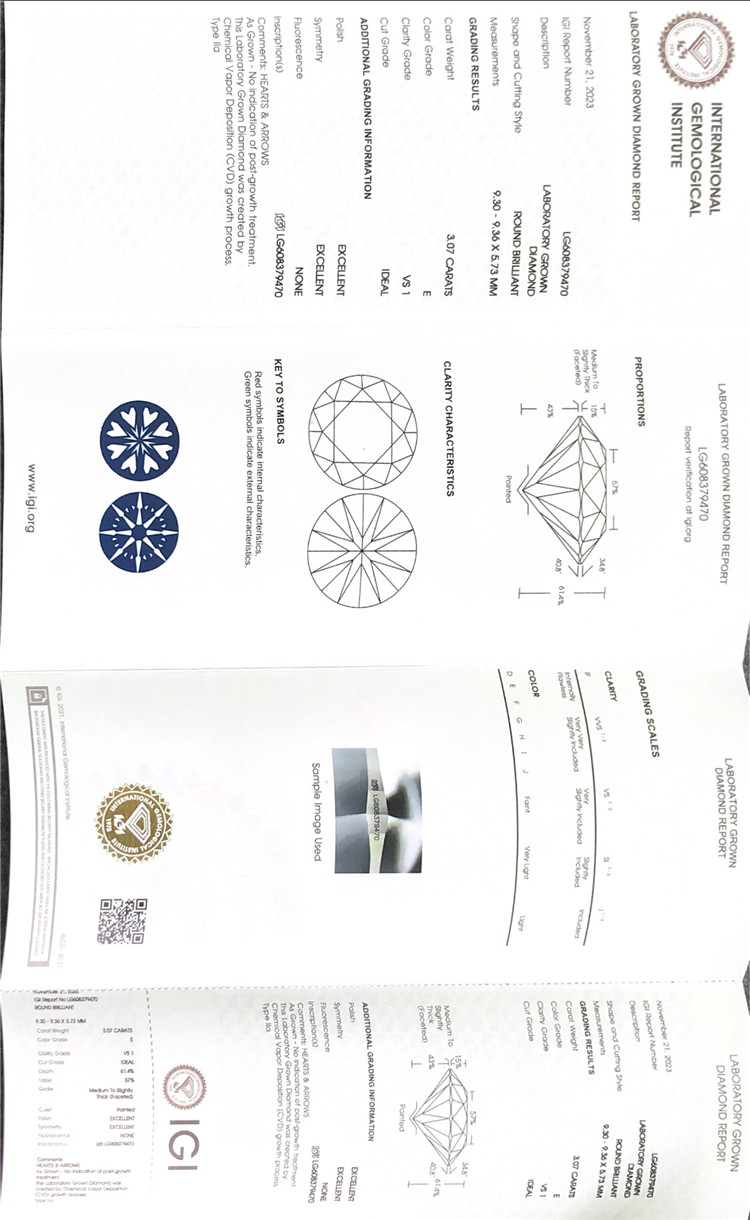 cvd lab grown diamond