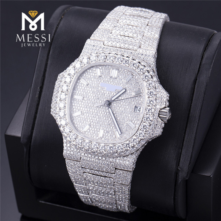 miglior orologio da moissanite VVS