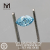 1.17CT VS1 MQ FANCY INTENSE BLUE wholesale lab created diamonds丨Messigems CVD LG617411202