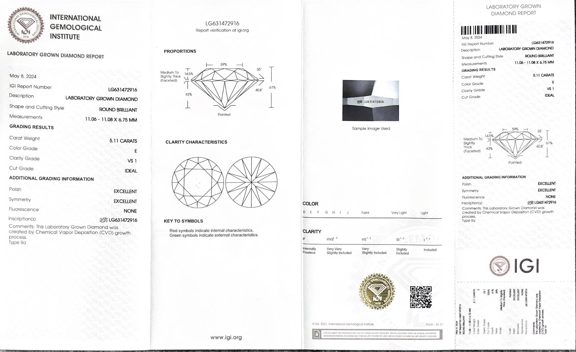 igi custom made diamond