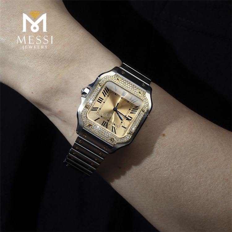 montre Moisanite bon marché