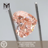13.03CT HS FANCY VIVID PINK VVS2 diamond labs EX EX CVD LG715592553