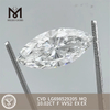 10.02CT F VVS2 MQ grown diamond EX EX CVD LG698529205 