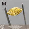 3.12CT MARQUISE Yellow Lab Cultured Diamonds VS1 EX EX CVD LG671422732 