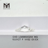 10.1ct f MQ VVS EX EX Simulated Diamond CVD LG696543204