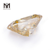 10*12mm L-Yellow Radiant Cut synthetic moissanite