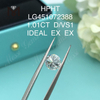 1.01 ct D VS1 Round IDEL Cut Grade lab grown diamond HPHT