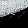 Loose cz stone 1.0mm 1.5mm 2.0mm AAA White Cubic Zirconia Price 