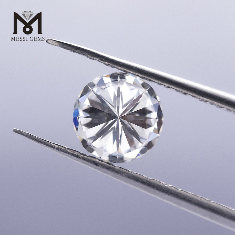 Wholesale price 1.139 carat synthetic hpht diamond DEF SI loose cvd lab grown diamond for ring