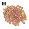 wholesale price cz gemstone 8.0 round multicolor cubic zirconia